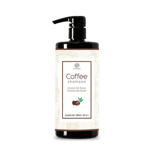Al Masnoon Coffee Shampoo | Improves Hair Texture and Promotes Hair Growth